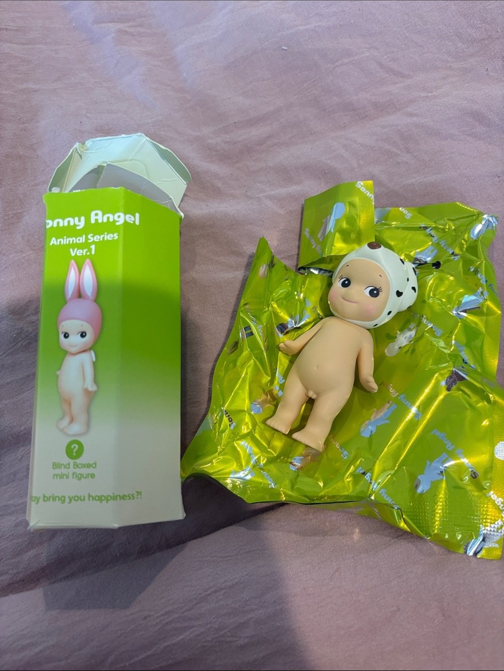 Dalmatian sonny angel